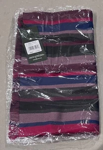 Rodd & Gunn Men's Bramshill Drive Scarf Multicolor Burgundy 003096-01 - Picture 1 of 2