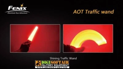 Fenix diffusore rosso AOT Traffic Wand - Imagen 1 de 3