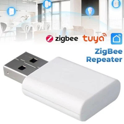 MARKENLOS Tuya Smart Home Zigbee 3.0 Verstärkung Repeater Booster Signalverstärker Boost