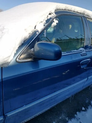 Par de cubiertas de espejo retrovisor azul OEM lado conductor y pasajero para Grand Marquis Crown Foto 1 de 4