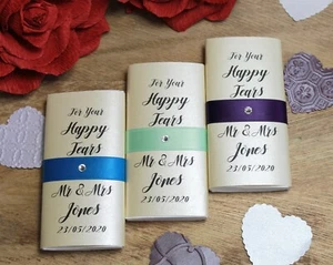 Happy Tears Wedding Tissues! Personalised Wedding Tissues! Wedding Favours! - Picture 1 of 4