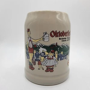 BEER MUG / STEIN SHORT - Breckenridge, CO Oktoberfest 2005 - Paulaner Munchen - Picture 1 of 10