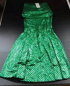 for play costume women Green Mermaid Skirt Size Forplay Large/X-Large - Picture 1 of 5