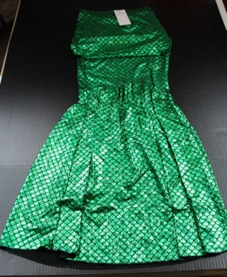 for play costume women Green Mermaid Skirt Size Forplay Large/X-Large - Image 1 of 4