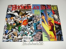 Hitman 5 Comic Lot DC 1996 #7 10 12 15 22 Green Lantern Garth Ennis John McCrea
