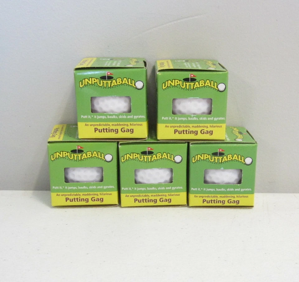 Trick Golfball Company Pty Ltd Unputtaball Golf BALL 9314902000039