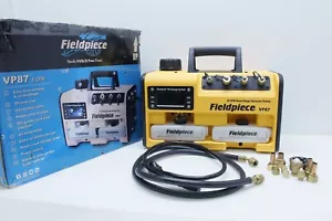 Fieldpiece VP87 Vakuumpumpe - zweistufig, 8 CFM Vakuumpumpe - kostenloser Versand - Bild 1 von 11