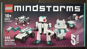 LEGO MINDSTORMS: Mini Robots (40413) New & Sealed - Picture 1 of 9