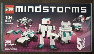 LEGO MINDSTORMS: Mini Robots (40413) New & Sealed - Image 1 of 4