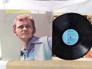 Jerry Reed Oh What A Woman vinyl LP RCA Camden CAS-2585 1972 - Picture 1 of 5