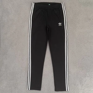 Adidas 3 Stripes Straight Leg Track Pants Boys Sz 15/16 TG - Picture 1 of 13