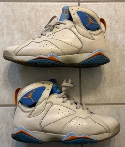Air Jordan 7 Retro 'Pacific Blue' Size 11.5 Style 304775 281 Preowned Nike OG - Picture 1 of 7