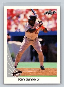 1990 Leaf #154 Tony Gwynn NM