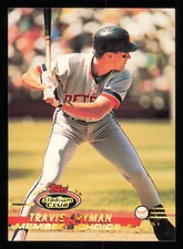 1993 Stadium Club #298 Travis Fryman Baseball Card - - Near Mint or Better