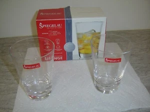 SPIEGELAU Softdrink Glasses Set of 2 In Box Never Used - Picture 1 of 6