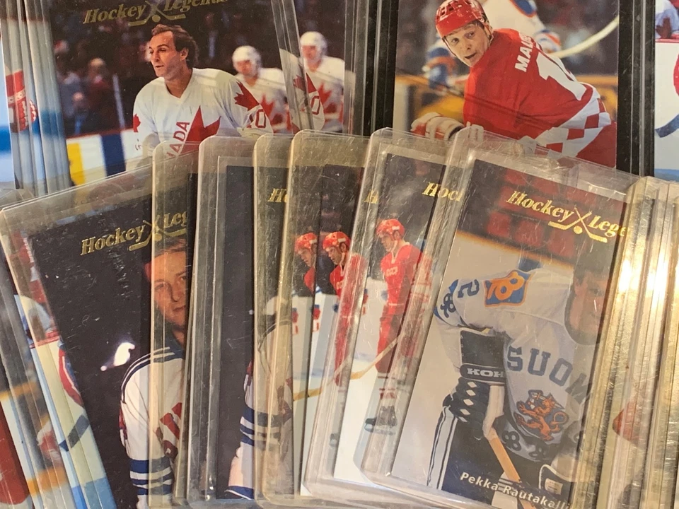 1995-96 Swedish Semic Wien World Championships Hockey Pick Your Card or Pack - Image 1 of 4