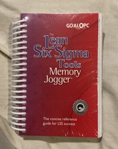 The Lean Six Sigma Tools Memory Jogger Guide for LSS Success *MEMORY JOGGER *NEW - Foto 1 di 6