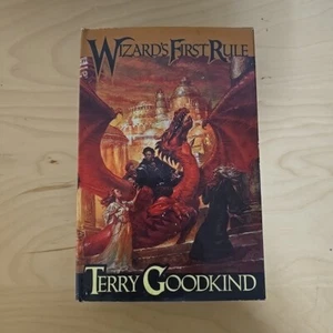Sword of Truth #1 Wizard's First Rule Terry Goodkind HC 1994 - Picture 1 of 7