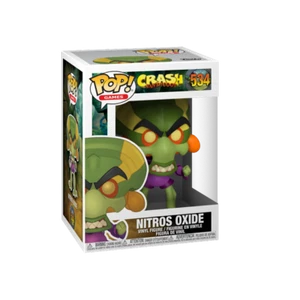 Funko - POP Games: Crash Bandicoot S3 - Nitros Oxide Brand New In Box Vinyl - Picture 1 of 5