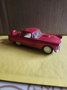 Vintage Majorette 1956 Ford Thunderbird, Hard Top Red 1/32 Scale Hard to find - Picture 1 of 10