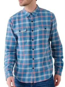 Neu Lucky Brand Herren Humboldt gewebtes Hemd mit Knopfleiste Größe M - Bild 1 von 2
