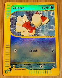 Goldeen # 111/165 (Goldini) Reverse Holo Expedition 2002 EN Near Mint Vintage - Bild 1 von 5