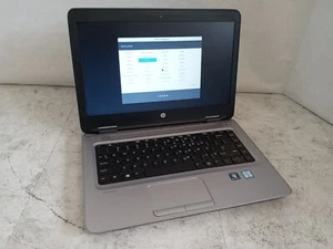 HP ProBook 640 G2 14" Laptop Intel Core i5 4GB RAM 500GB HDD Linux Mint -RR - Picture 1 of 7