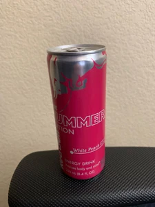 Red Bull White Peach 8.4oz (1) Summer Edition 2025 Exp 3/03/26 - Picture 1 of 4