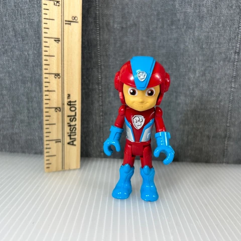 PAW Patrol Mighty Pups Super Paws Ryder Action Figure Spin Master Cover