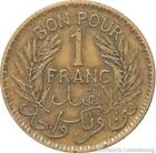 R8207 Tunisia 1 Franc Ah 1364 1945 -> Make Offer