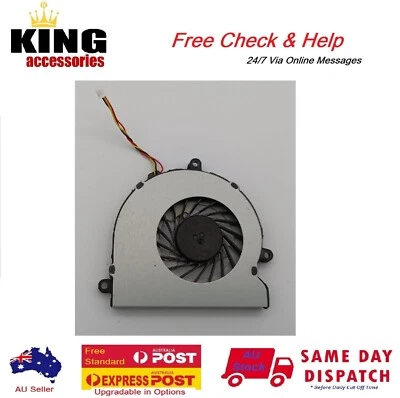 New Quality CPU Fan for Dell Inspiron 15R 5521 5535 5537 3521 17R 5721 5735 5737 - Image 1 of 2
