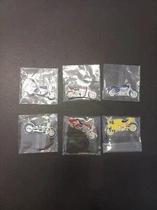 Motorrad Motiv 1 Dollar Federal Republik Somalia Farbmünzen  - Bild 1 von 13