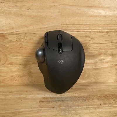Logitech MX ERGO M-R0065 Black Handheld Wireless USB Adjustable Trackball Mouse - Image 1 of 4