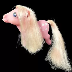Vintage Hasbro My Little Pony G1 Lickity Split Pony Terra Rosa 1984 MLP - Foto 1 di 12