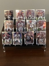 2022 Bowman Chrome University Alabama Crimson Tide Team Lot (All 12 Players)