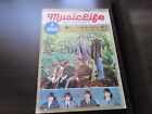 Music Life Jan. 1966 Japan Magazine Book w Beatles Calendar Beach Boys Dylan