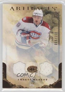 2010-11 Upper Deck Artifacts Bronze Jersey/Jersey /150 Andrei Markov #31