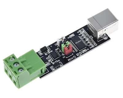 USB  RS485 TTL Serial Converter Adapter  FT232RL (FTDI) 75176 RS485 Transceiver - Image 1 of 4
