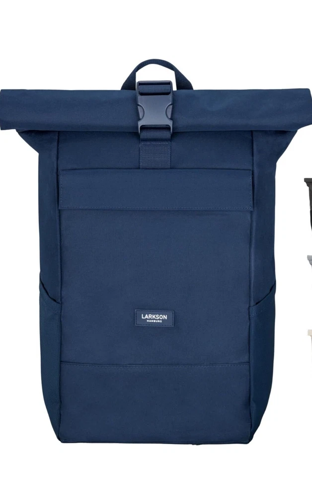 Larkson Rucksack No4 Medium Rolltop Backpack 21 L mit 16 Zoll Laptopfach