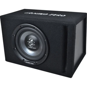 Ground Zero GZIB 200XBR-ACT Bassreflex Aktiv Gehäusesubwoofer 20 cm 200 Watt - Bild 1 von 3