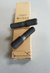 2x 🔺️Genuine VW Audi Skoda SEAT Threaded pin M10xM8x38 🔺️ N0144833 - Picture 1 of 4