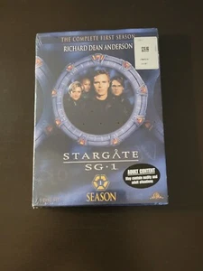 Stargate SG-1 The Complete First Season DVD, 2006, 5-Disc Set (SEALED/NEW) - Bild 1 von 4