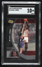 1998-99 Upper Deck Ionix Michael Jordan #6 SGC 10 GEM HOF
