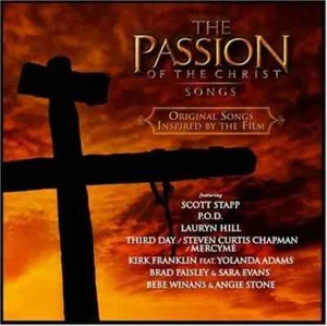 The Passion of The Christ: Songs Music CD Various Artists with Lyrics Sheets 04 - Imagen 1 de 10