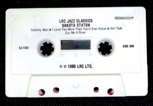 LRC Jazz Classics: Dakota Staton (Cassette, 1985) - Picture 1 of 5