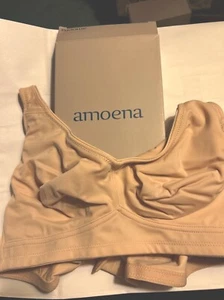 Amoena Marlena SB Post Surgery Wire Free Bra 2167N - 38B - Beige - New - Picture 1 of 3