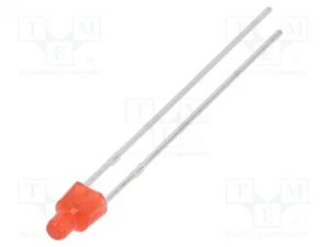 LED 1,6÷2,4V 70÷120mcd LL-204VD2L-1B LED Dioden THT 1,8mm 2mm rot 150° - Bild 1 von 1
