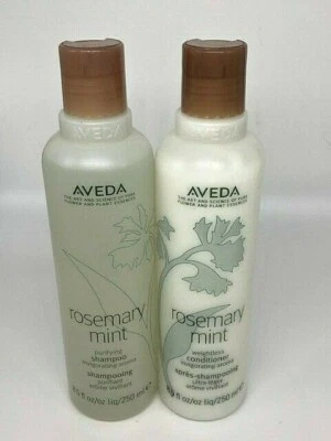 ¡ENVÍO EL MISMO DÍA! Champú y acondicionador Aveda- Rosemary Mint 8,5 oz DUO Foto 1 de 2