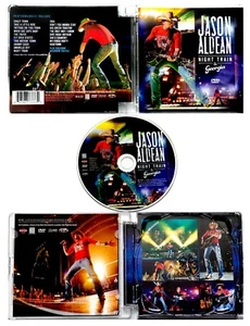 ALDEAN JASON *VG+ (CRACK IN CASE)* "NIGHT TRAIN 2 GEORGIA' 2013 US KONZERT DVD - Bild 1 von 1