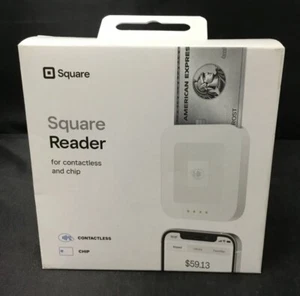 Authentic Square Credit Card Reader for Contactless & Chip (2ND GEN) Brand New - Picture 1 of 1